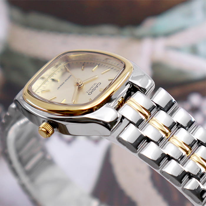 Casio Casio Collection LTP-1169G-9A  - задняя крышка металл сталь корпуса, япония часы