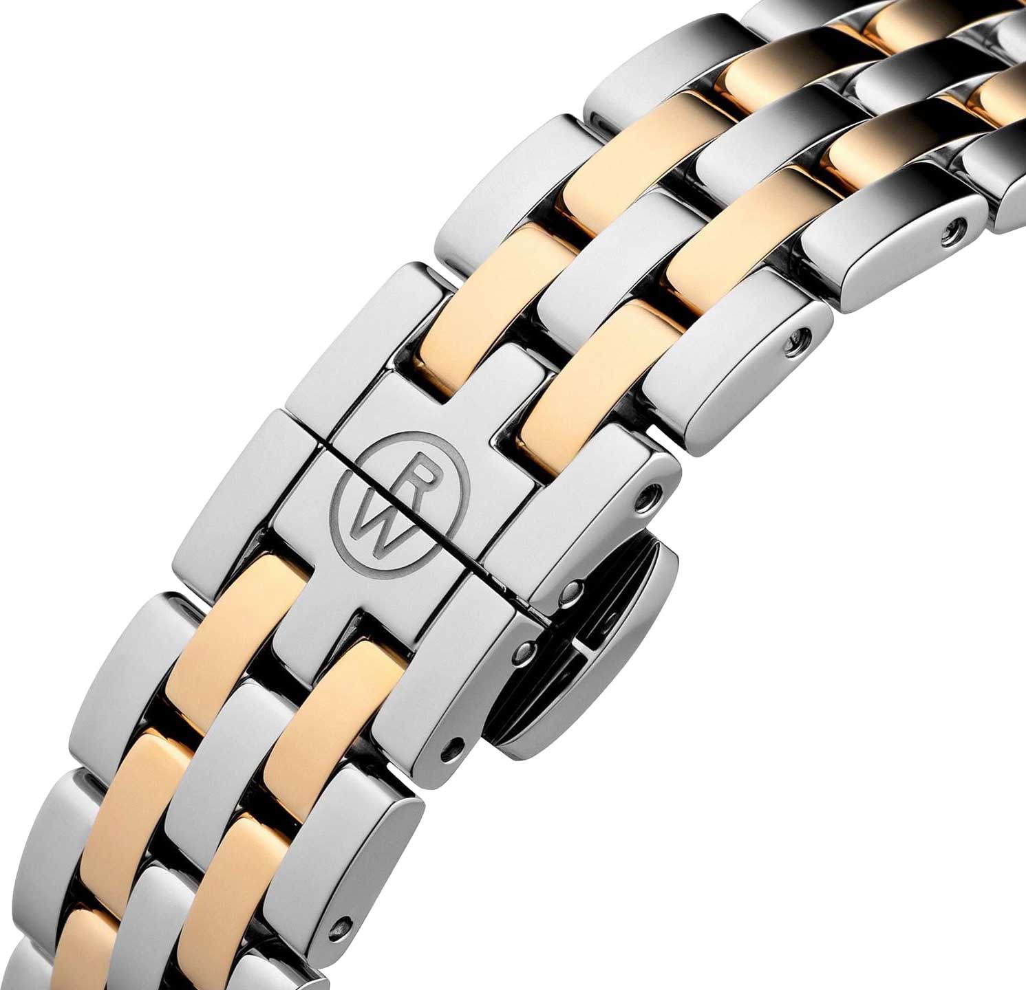 Raymond Weil Raymond Weil Toccata 5925-STP-00300 кварцевые женские часы часы крупный план белый циферблата