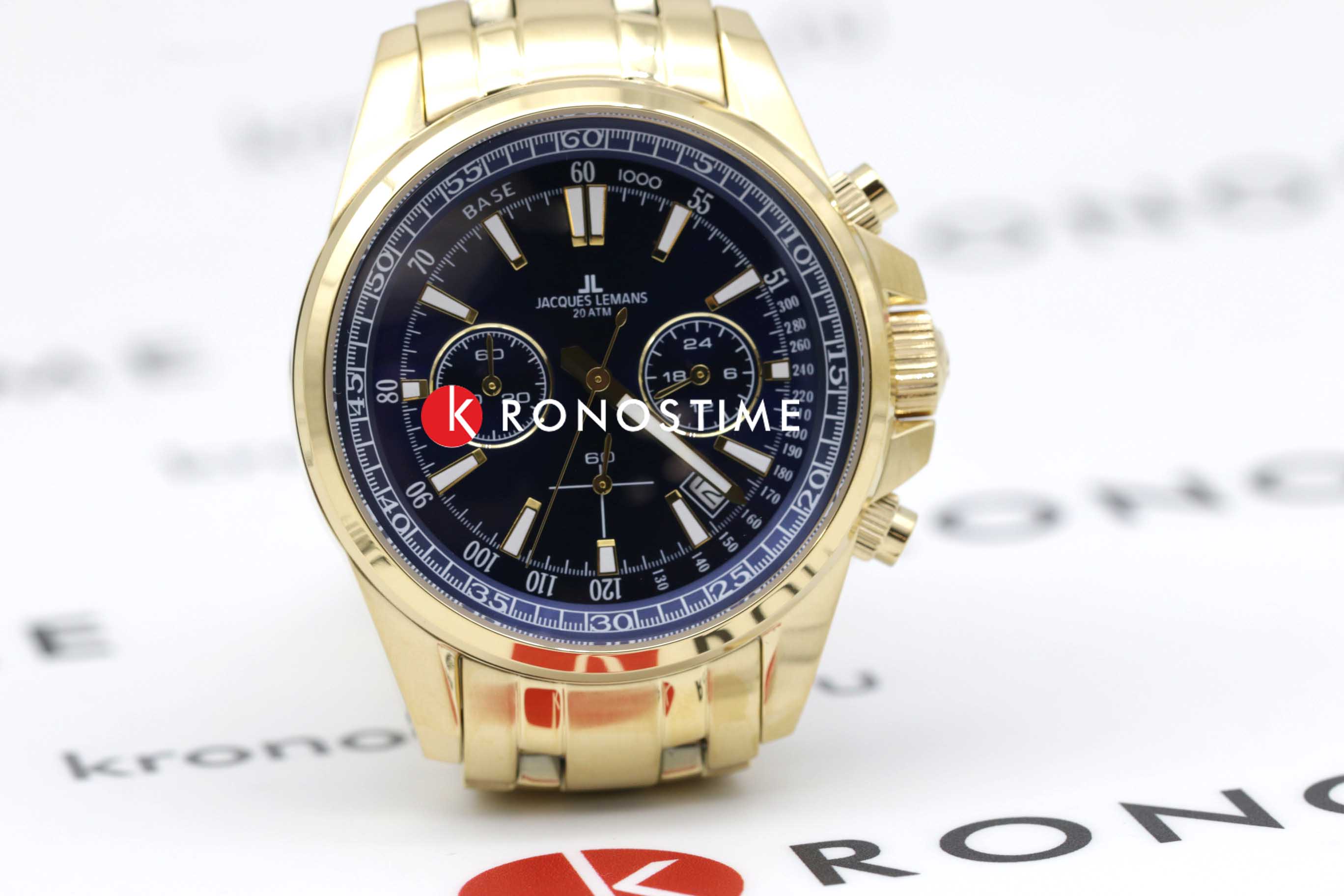 Jacques Lemans Jacques Lemans Sport 1-2117O 1-2117O оригинальные мужские часы в комплекте с коробкой
