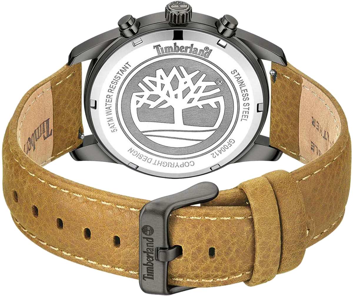Timberland Timberland Northbridge TDWGF0041205  - задняя крышка металл сталь корпуса, сша часы