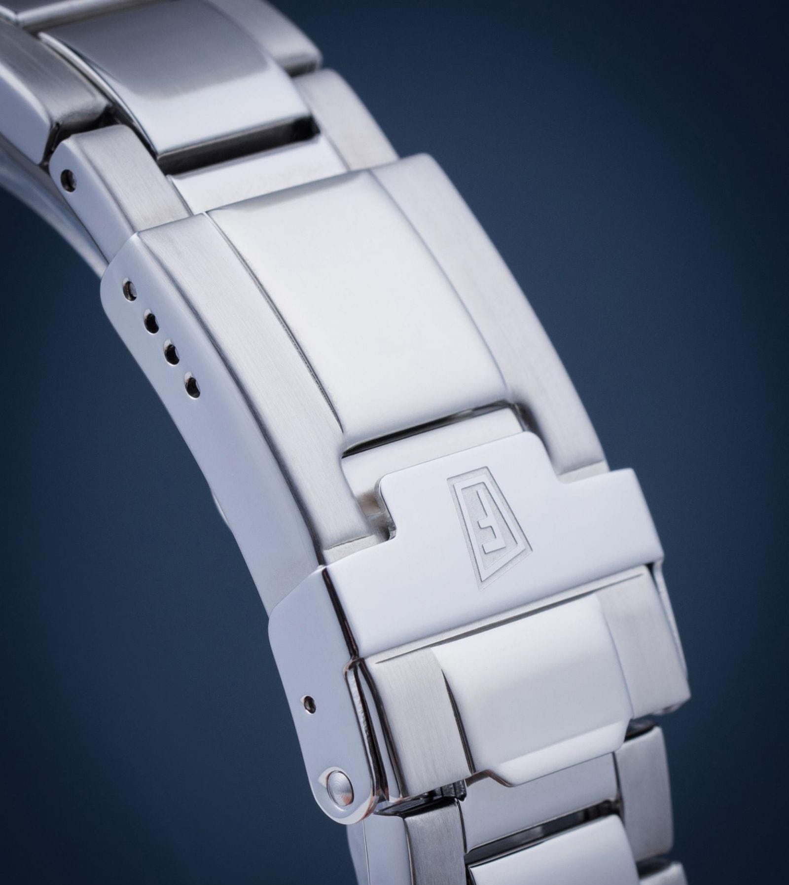 Festina Festina Automatic F20531/5 механические мужские часы часы крупный план синий циферблата