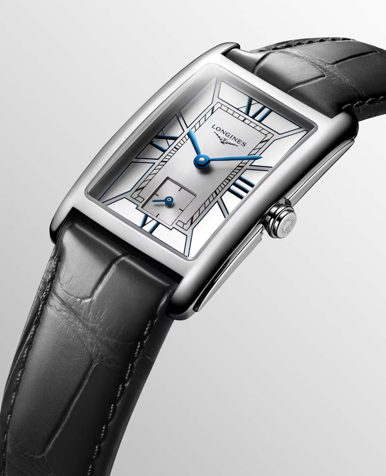 Longines Longines DolceVita L5.512.4.75.2  - задняя крышка металл сталь корпуса, швейцария часы