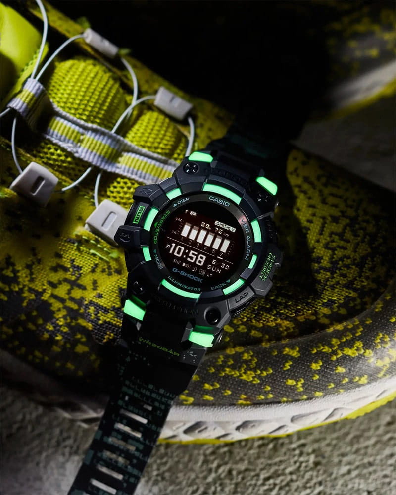 Casio Casio G-Shock GBD-100LM-1DR (GBD-100LM-1) G-SQUAD - задняя крышка пластик корпуса, япония часы