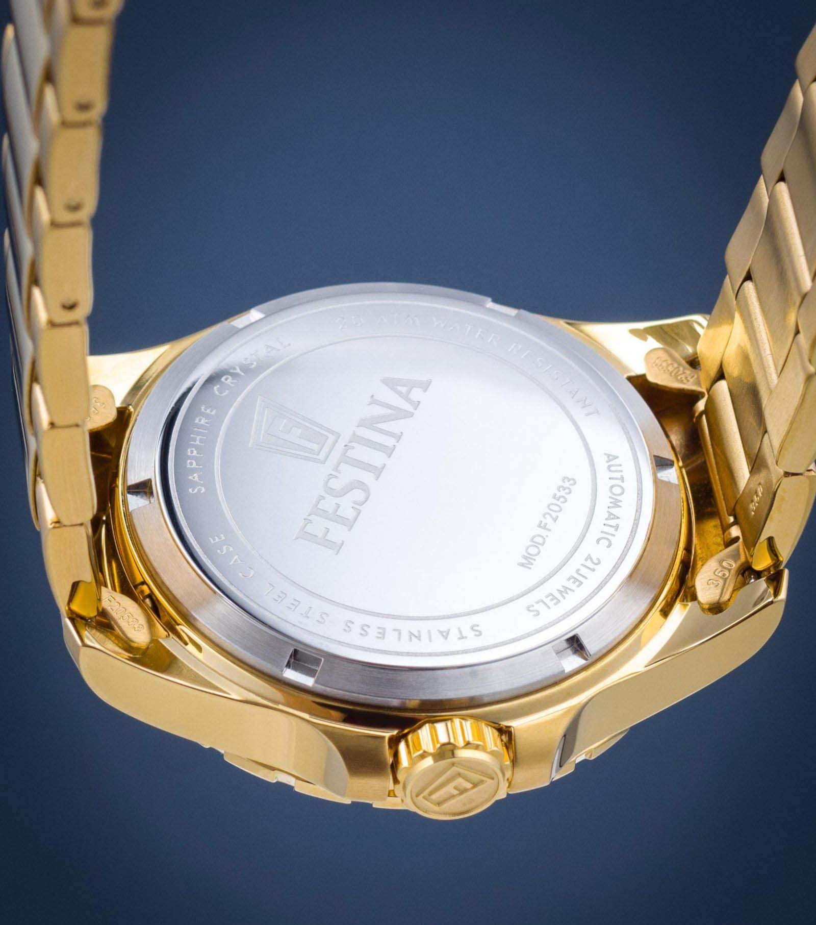 Festina Festina Automatic F20533/2 - наручные мужские часы наручные часы в перспективе черный циферблат