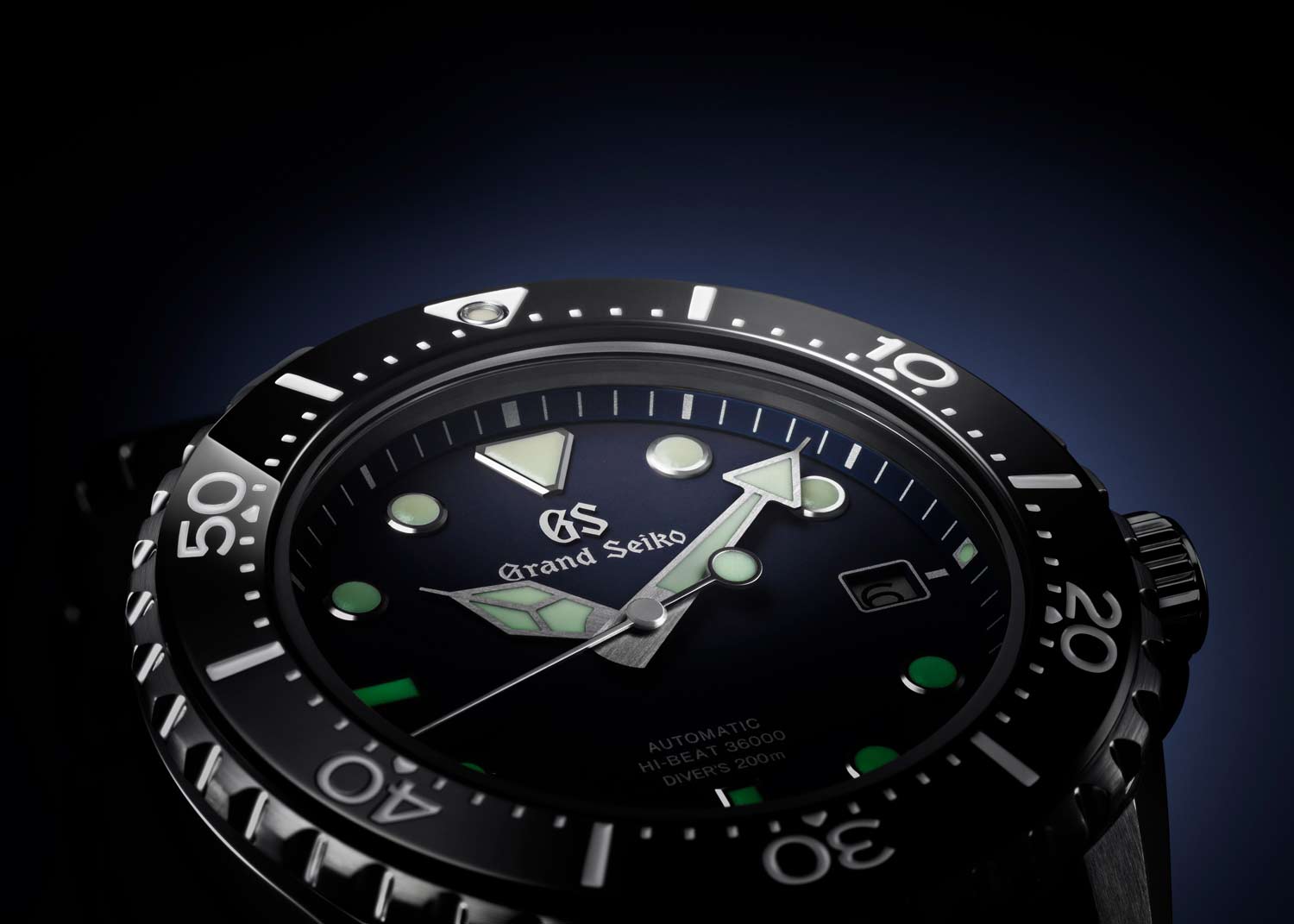 Seiko Seiko Grand Seiko SBGH289G  — детали корпуса и нержавеющая сталь