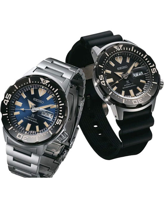 Seiko Seiko Prospex SRPD27K1S мужские часы черный циферблат на запястье