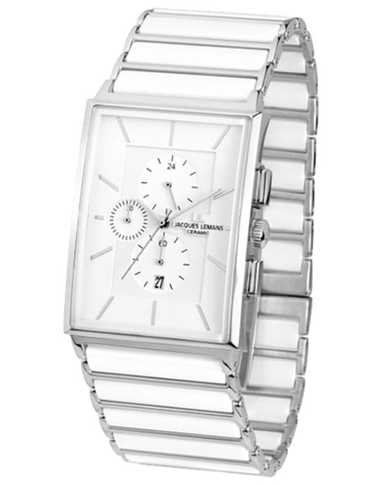 Jacques Lemans Jacques Lemans 1-1817B , наручные мужские часы фото под углом
