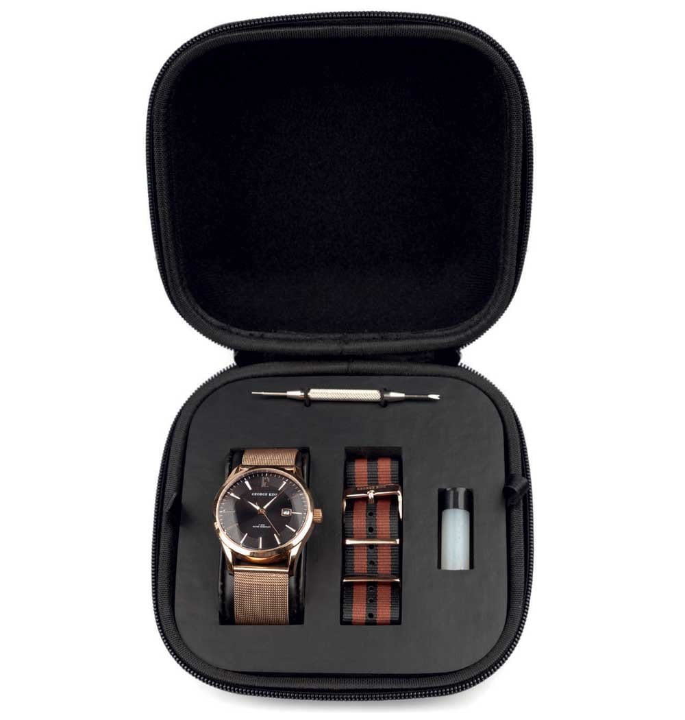 George Kini George Kini GK.11.1.1S.16 , наручные мужские часы фото под углом