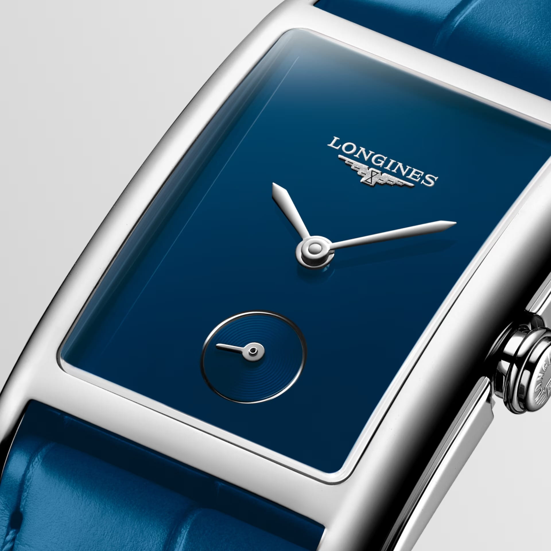 Longines Longines DolceVita L5.512.4.90.2 , наручные женские часы фото под углом
