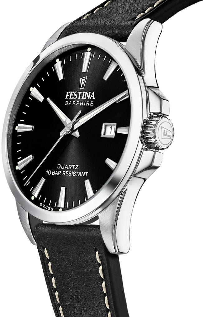 Festina Festina Classics F20025/4 , наручные мужские часы фото под углом