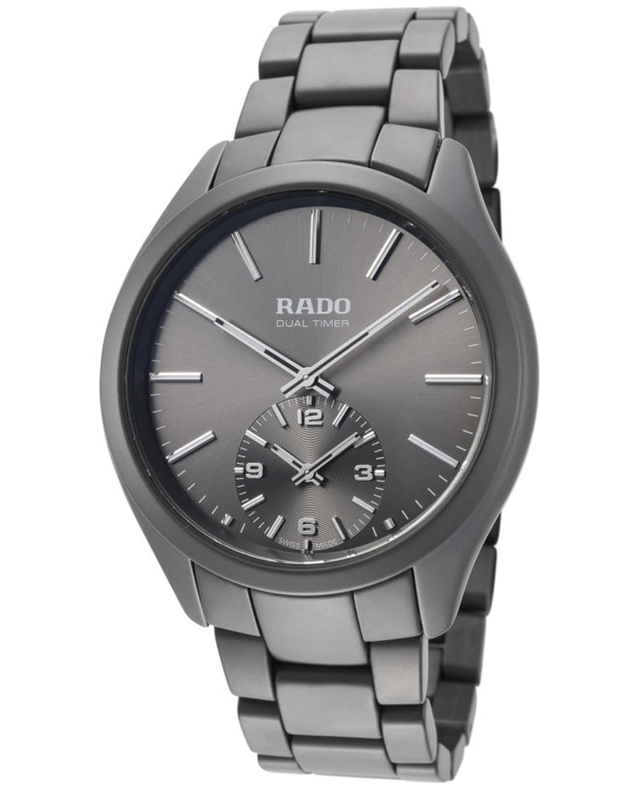 Rado Rado Hyperchrome Touch Dual Timer R32103182 , наручные мужские часы фото под углом