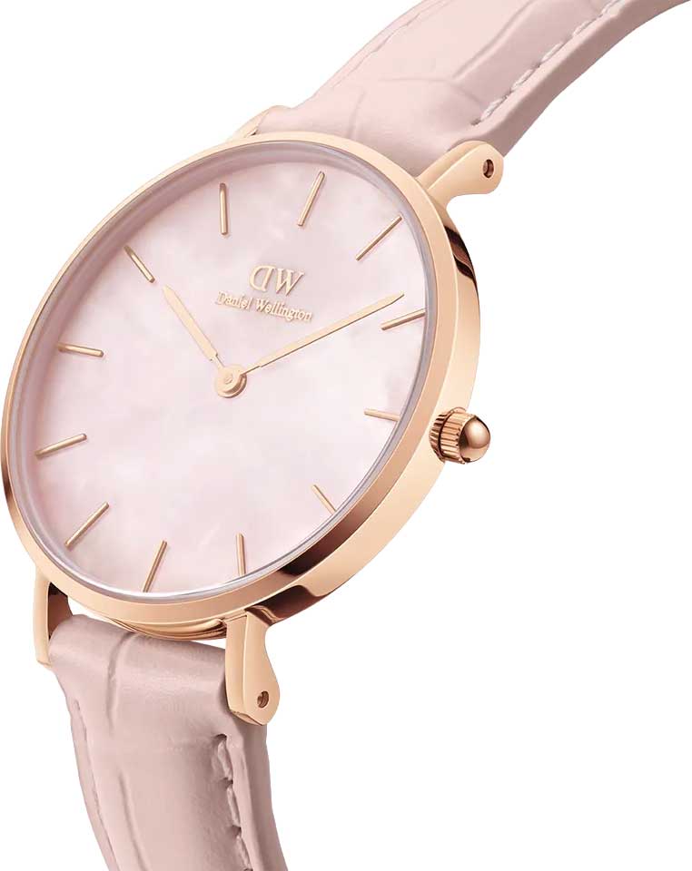 Daniel Wellington Daniel Wellington Petite Unitone DW00100514 , наручные женские часы фото под углом