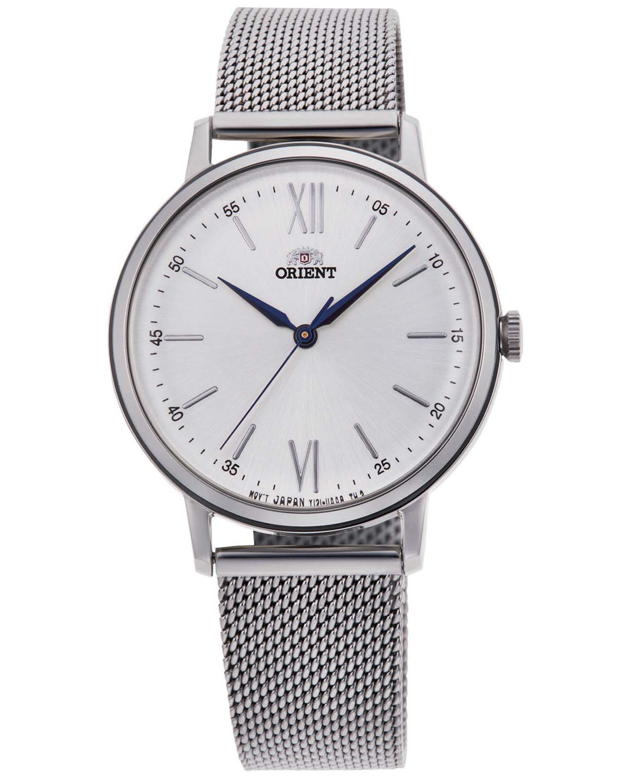 Orient Orient Basic Quartz RA-QC1702S (RN-QC1702S)  RA-QC1702S кварцевые женские часы белый циферблат, браслет нержавеющая сталь — вид спереди