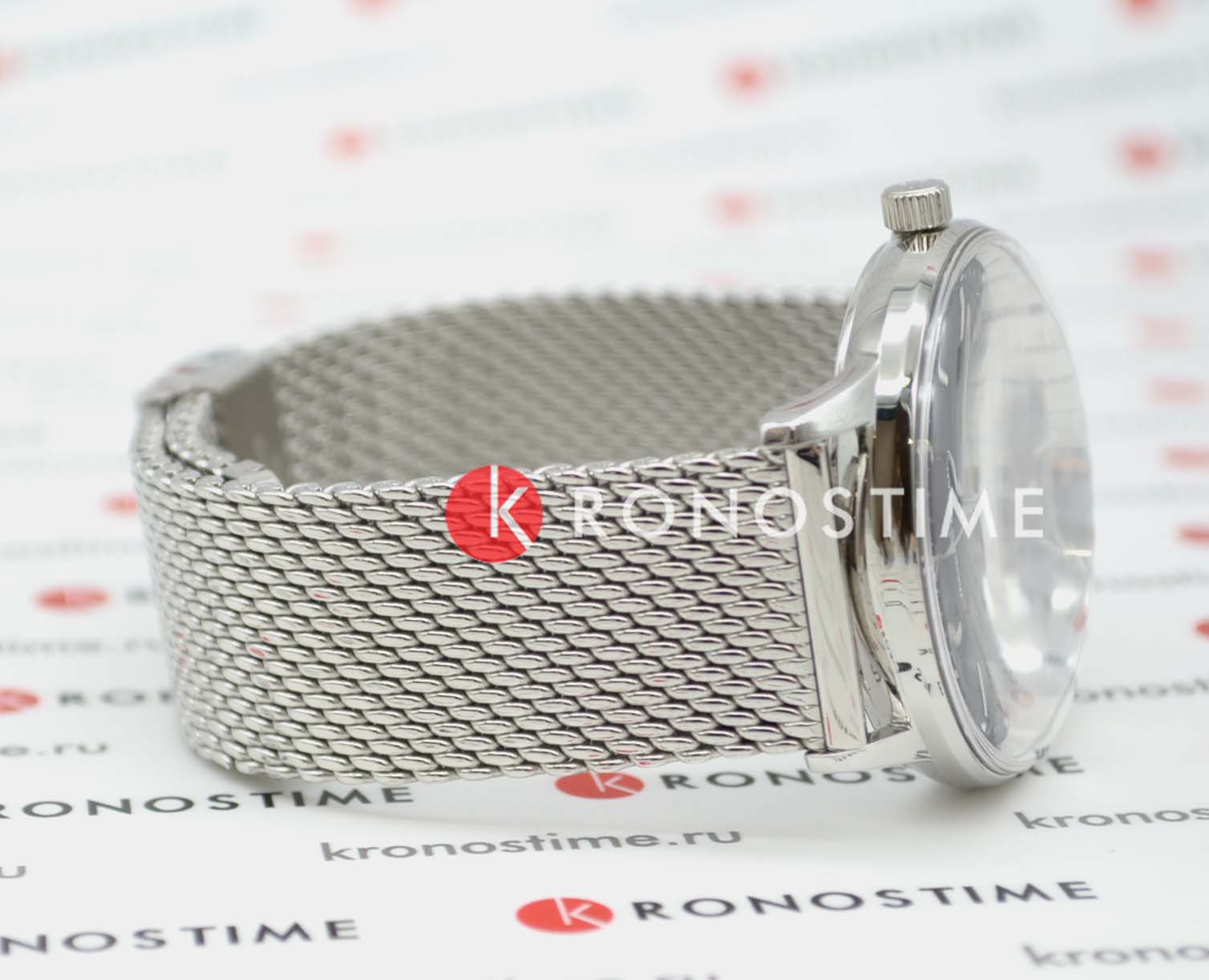 Jacques Lemans Jacques Lemans Retro Classic N-213L,  австрия мужские часы на браслете нержавеющая сталь боковой вид