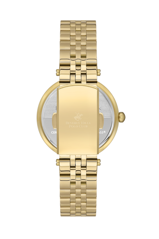 Beverly Hills Polo Club Beverly Hills Polo Club BP3583X.130,  сша женские часы на браслете нержавеющая сталь с ip-покрытием боковой вид