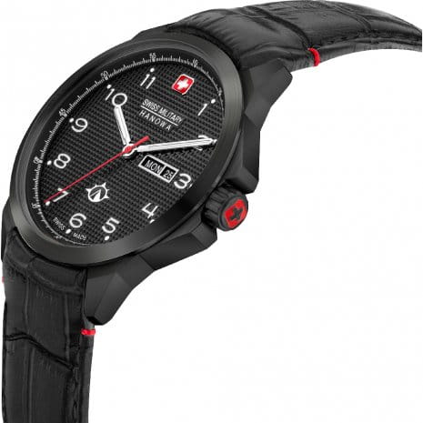 Swiss Military Hanowa Swiss Military Hanowa SMWGB2100330 , наручные мужские часы фото под углом