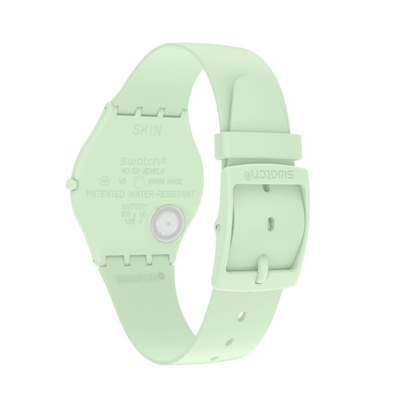 Swatch Swatch Skin Classic Bioceramic SS09G101, skin швейцария женские часы на браслете силикон боковой вид