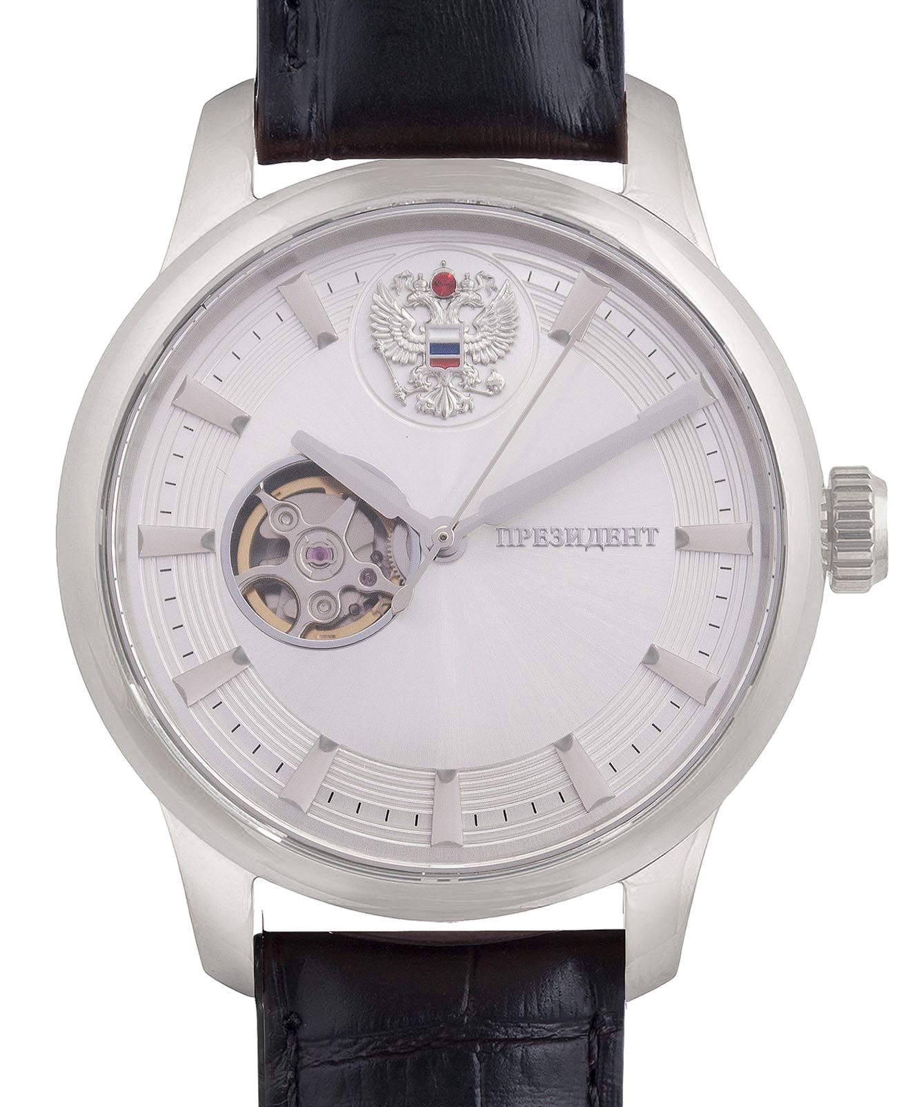 Президент Президент 3910097 , наручные мужские часы фото под углом