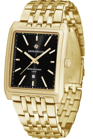 Greenwich Greenwich Galeon GW 571.40.11 , наручные мужские часы фото под углом