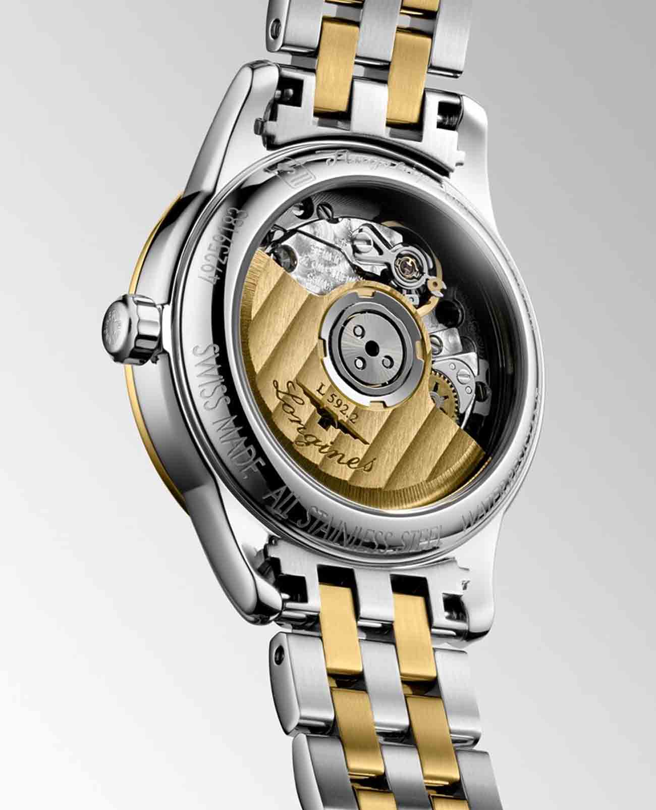 Longines Longines Flagship L4.274.3.21.7 , наручные женские часы фото под углом