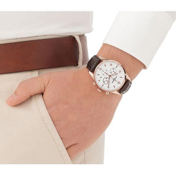 Оригинальные часы Jacques Lemans Jacques Lemans 1-1654H кварцевые калибр механизма  общий вид