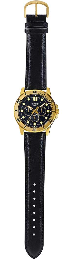 Оригинальные часы Casio Casio Collection MTP-VD300GL-1EUDF (MTP-VD300GL-1E) кварцевые калибр механизма  общий вид