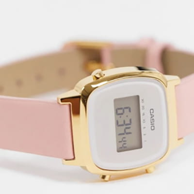 Оригинальные часы Casio Casio Collection LA670WEFL-4A2EF кварцевые калибр механизма  общий вид