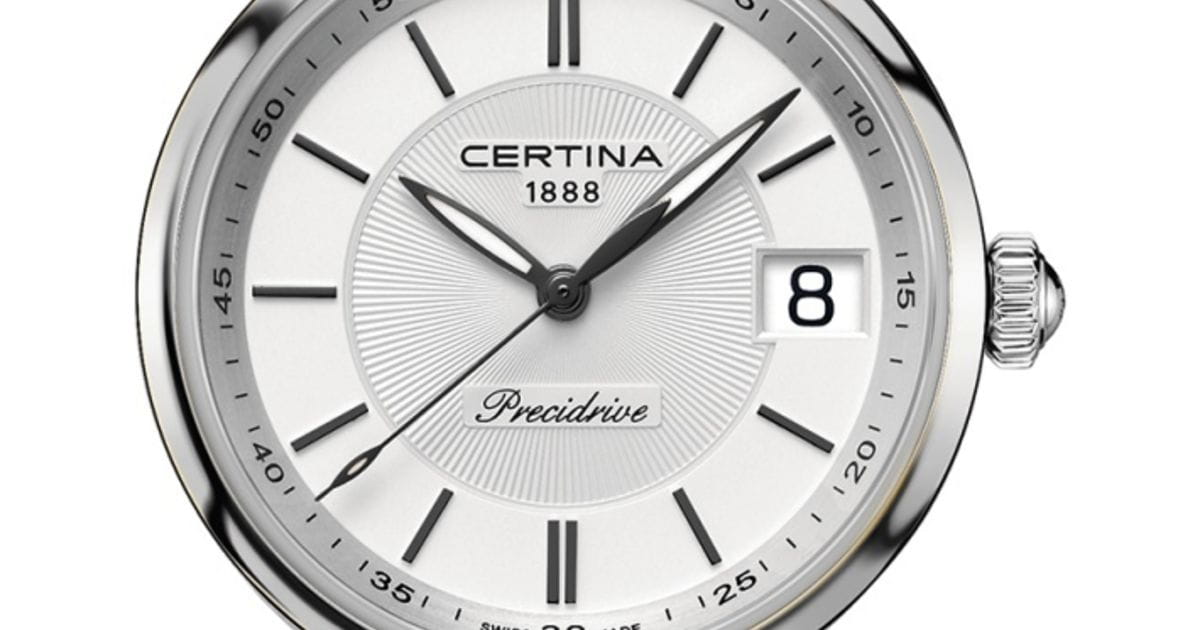Certina Certina DS Stella C031.210.11.031.00 , наручные женские часы фото под углом