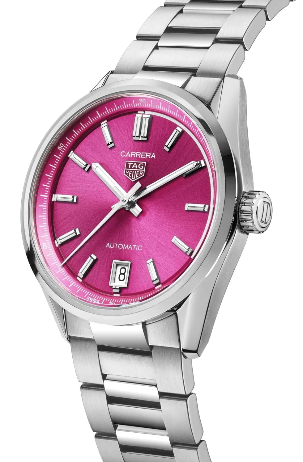 TAG Heuer TAG Heuer Carrera Date WBN2313.BA0001 , наручные женские часы фото под углом