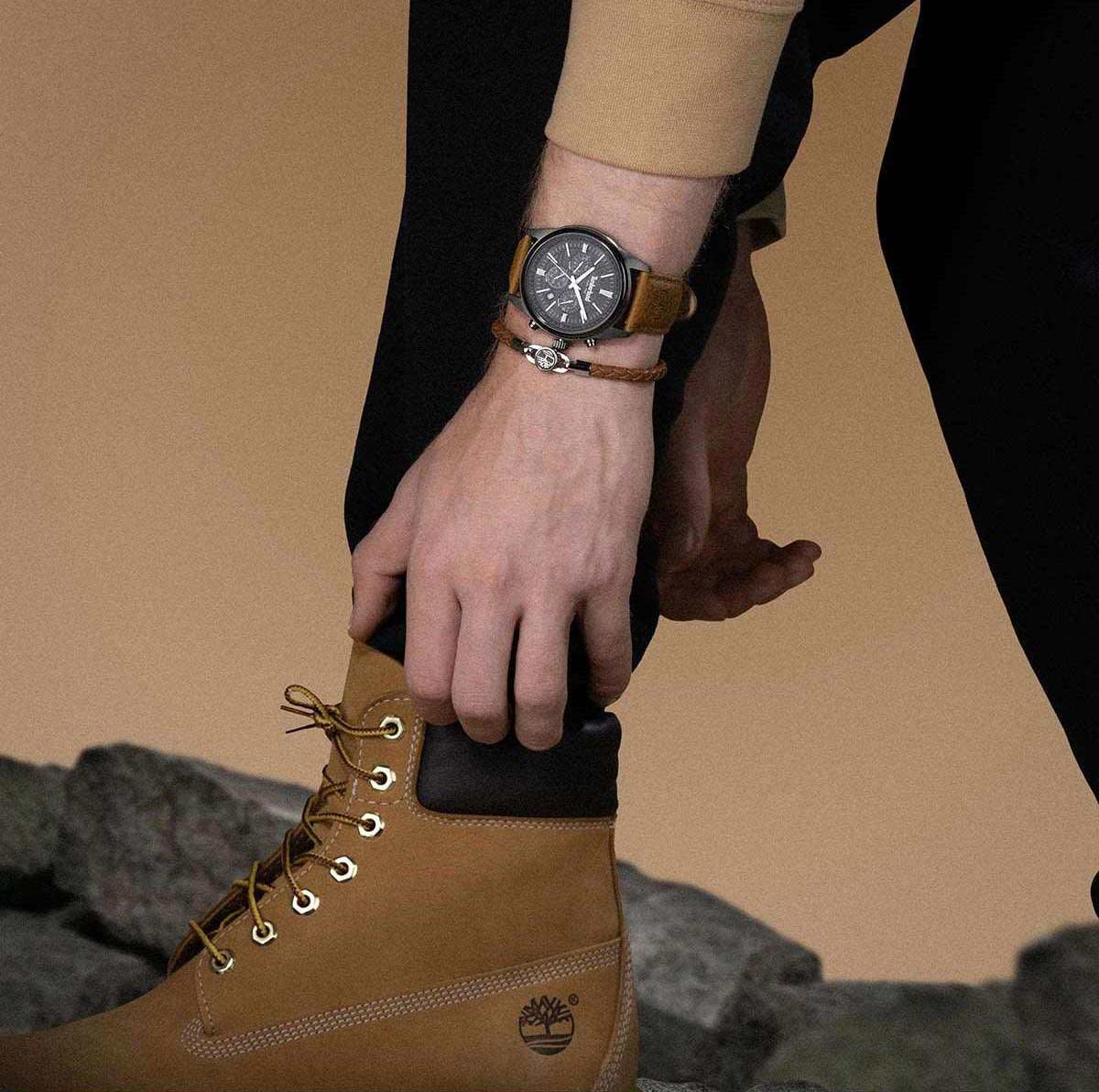 Timberland Timberland Northbridge TDWGF0041205 сша наручные мужские часы заводная головка с логотипом Timberland