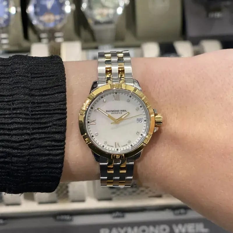 Оригинальные часы Raymond Weil Raymond Weil Tango 5960-STP-00995 кварцевые калибр механизма  общий вид