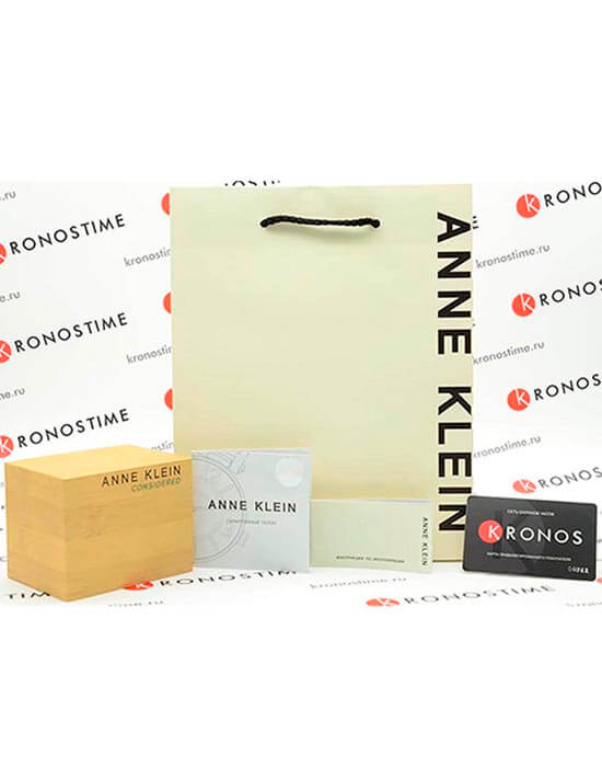 Anne Klein Anne Klein Diamond  1362CHGB 1362CHGB оригинальные женские часы в комплекте с коробкой