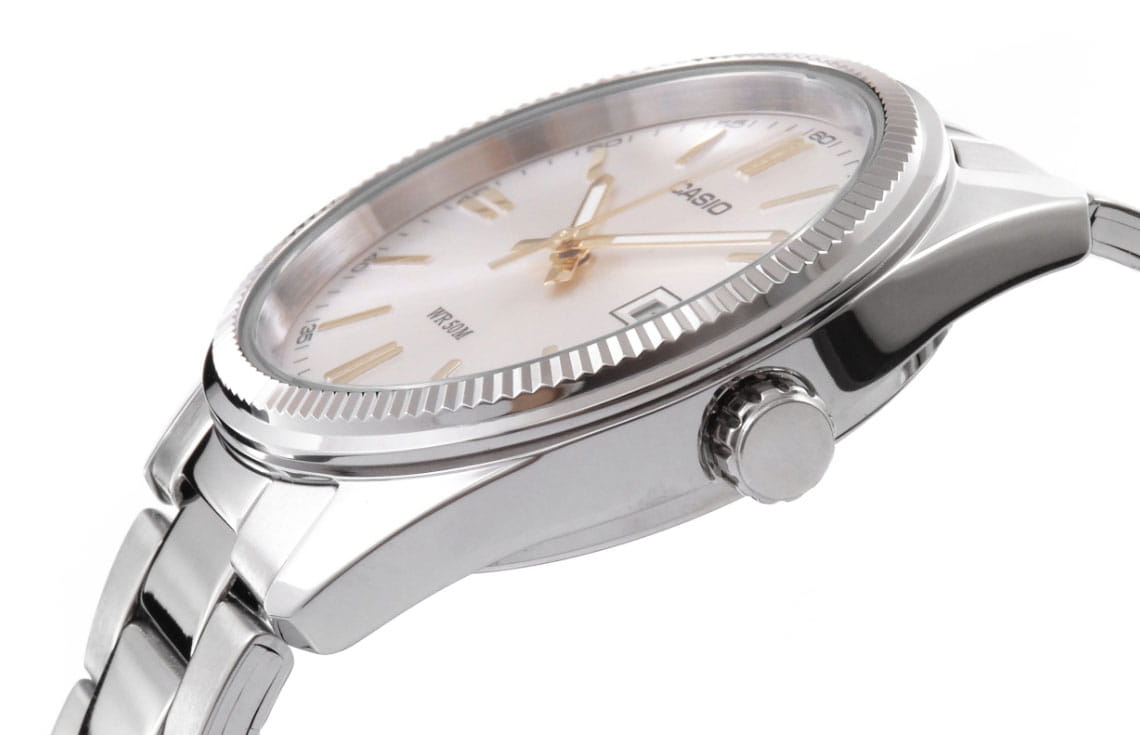 Casio Casio Collection MTP-1302D-7A2VDF (MTP-1302D-7A2) япония наручные мужские часы заводная головка с логотипом Casio