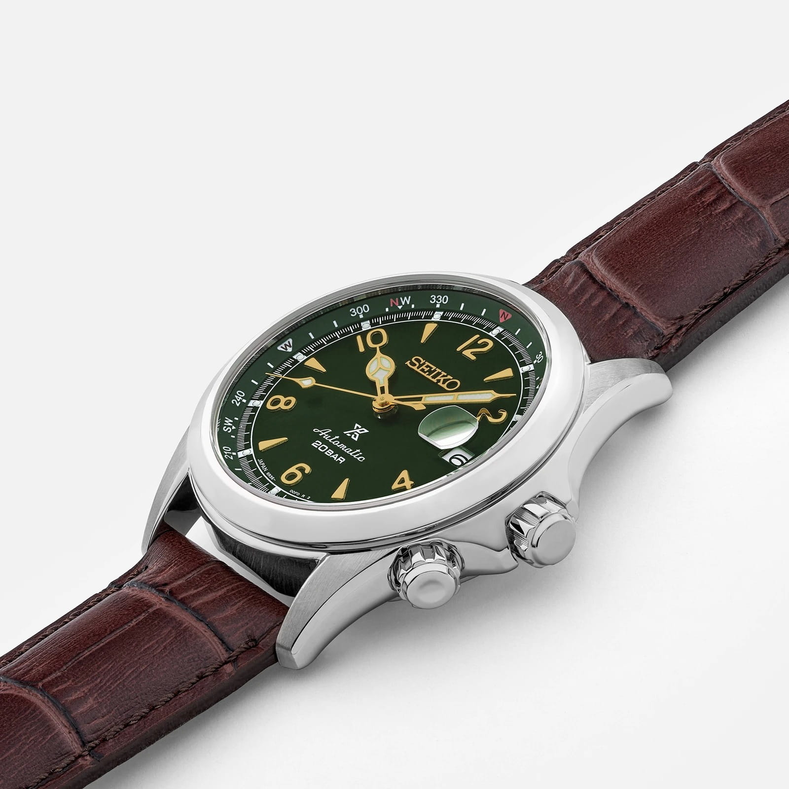 Seiko Seiko Prospex SPB121J1 , наручные мужские часы фото под углом