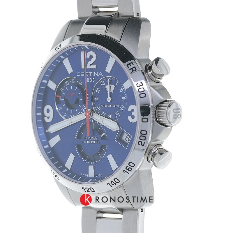 Фотография часов Certina DS Podium Chronograph GMT C034.654.11.047.00_39