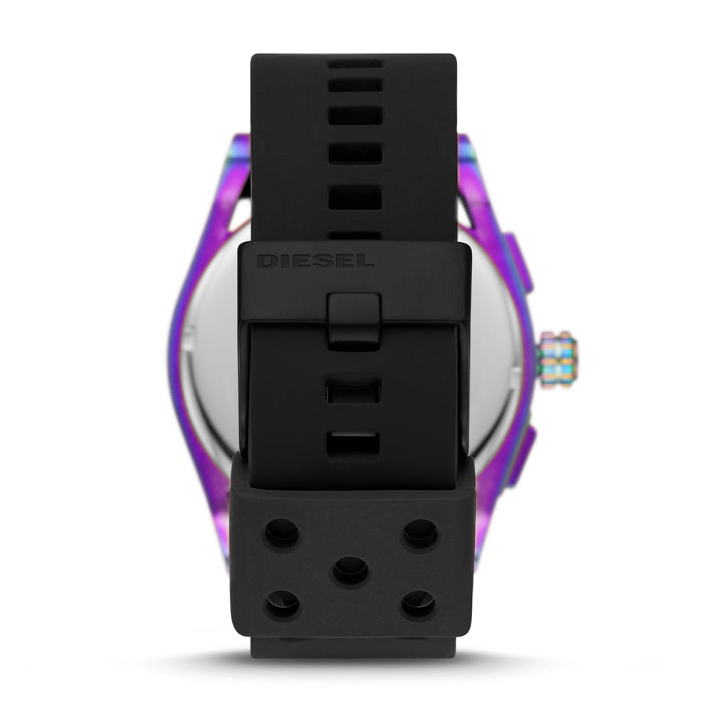 Diesel Diesel Timeframe DZ4547,  италия мужские часы на браслете силикон боковой вид