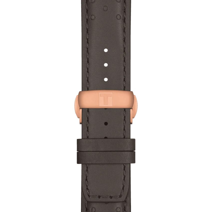 Оригинальные часы Tissot Tissot PRS 516 Chronograph T131.617.36.082.00 кварцевые калибр механизма eta g10.212 общий вид