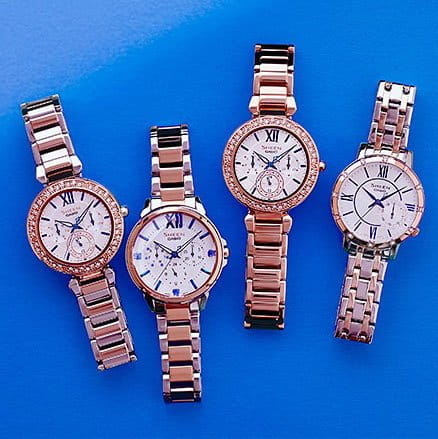 Casio Casio Sheen SHE-3061SPG-7BUER  - задняя крышка сталь металл корпуса, япония часы