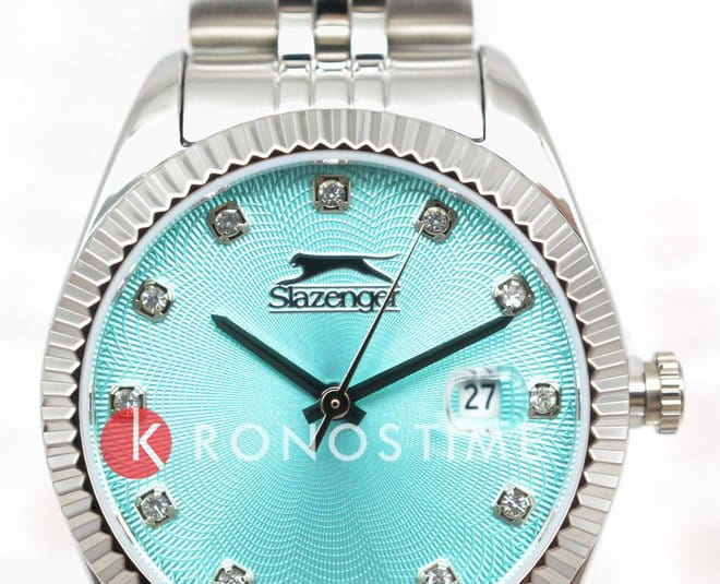 Slazenger Slazenger SL.09.2240.3.06,  англия женские часы на браслете суперметалл боковой вид