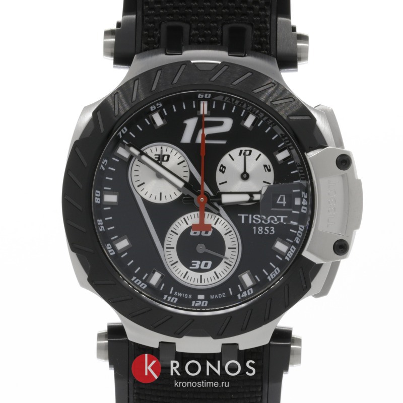 Фотография часов Tissot T-Race Jorge Lorenzo 2019 T115.417.27.057.00