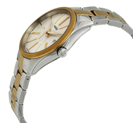 Rado Rado Hyperchrome R32188112, hyperchrome швейцария мужские часы на браслете сталь + ceramos™ боковой вид