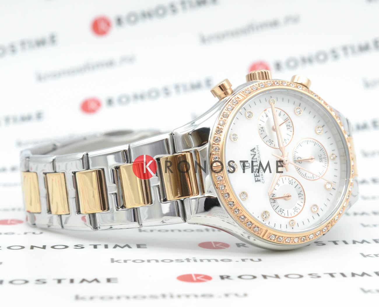 Оригинальные часы Festina Festina Boyfriend F20403/1 кварцевые калибр механизма  общий вид