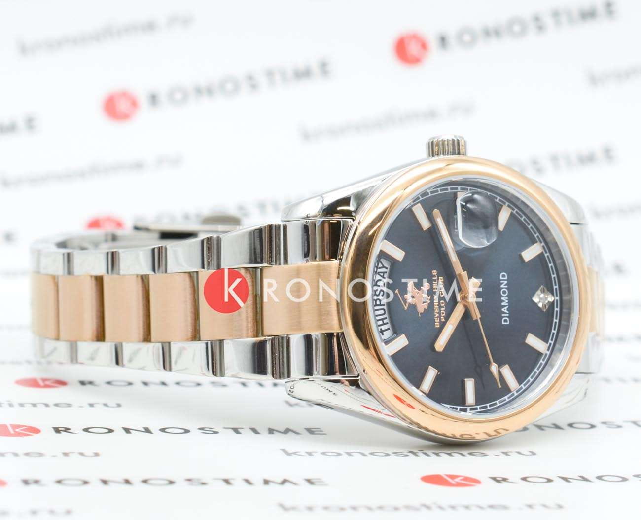 Оригинальные часы Beverly Hills Polo Club Beverly Hills Polo Club BP3709X.590 кварцевые калибр механизма  общий вид