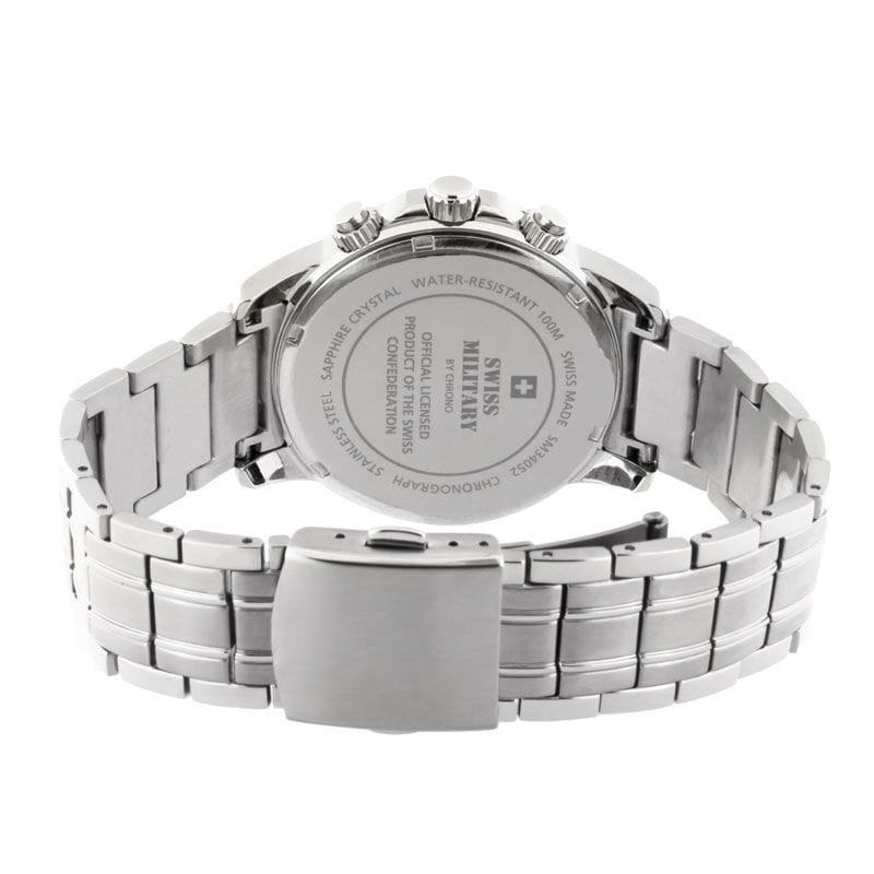 Оригинальные часы Swiss Military by Chrono Swiss Military by Chrono SM34052.02 кварцевые калибр механизма  общий вид