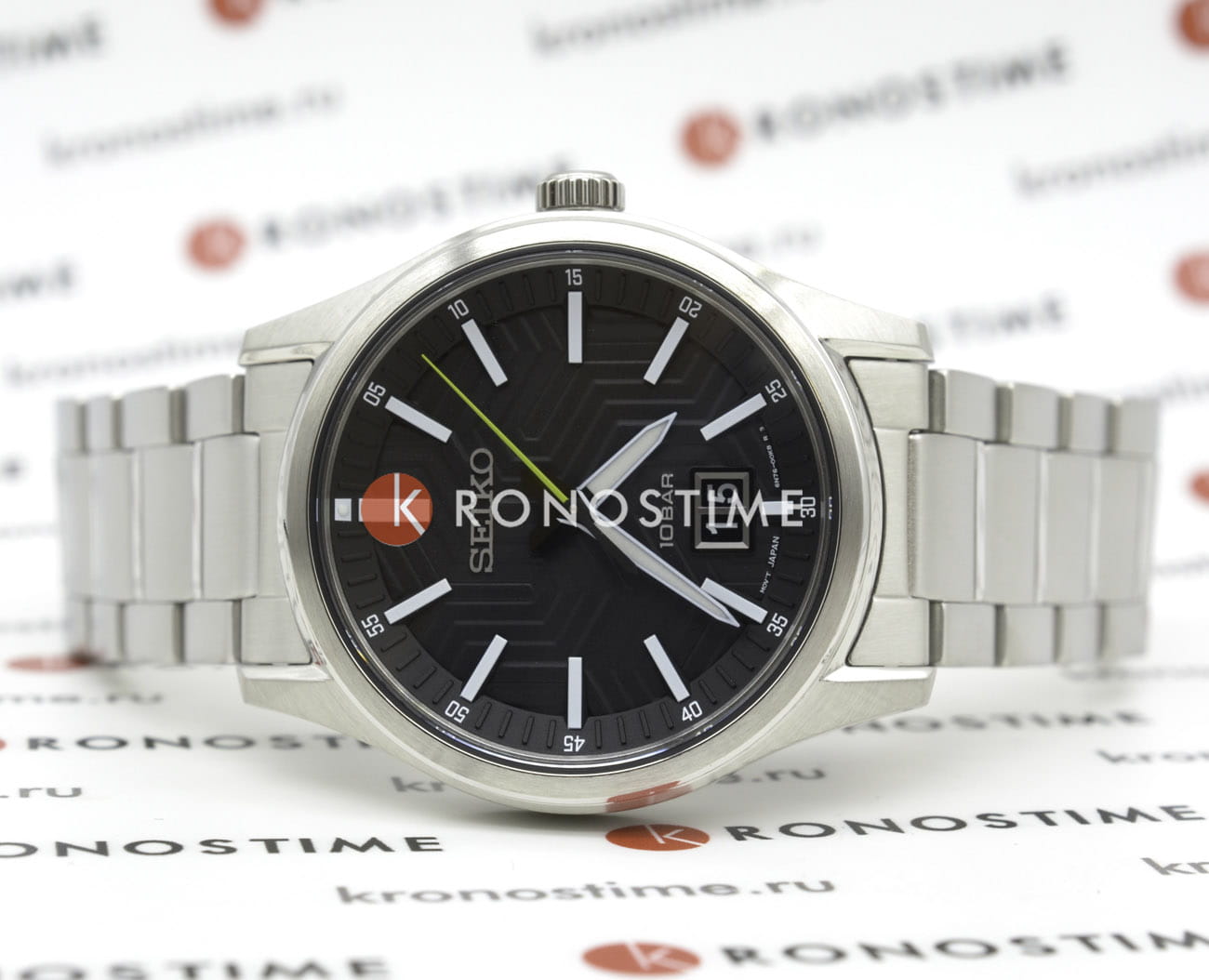 Seiko Seiko Conceptual Series Dress SUR535P1 , наручные мужские часы фото под углом