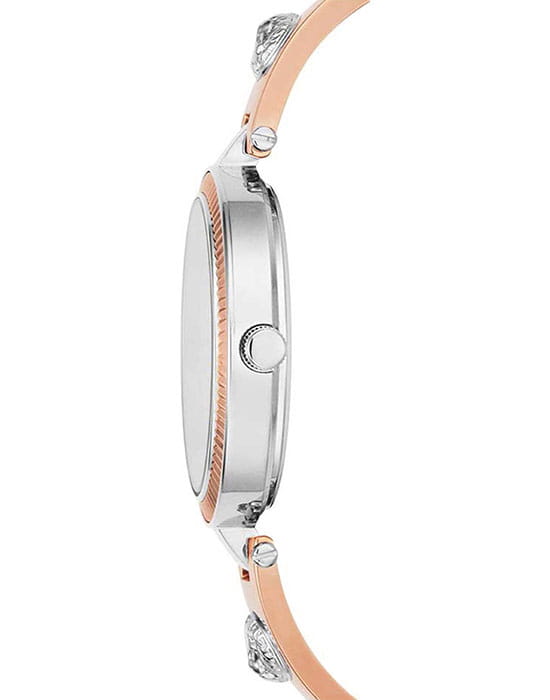 Versus Versace VSPEP0319,  италия женские часы на браслете сталь c pvd покрытием боковой вид