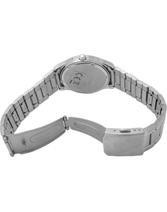 Casio Casio MTP-1200A-1A мужские часы черный циферблат на запястье