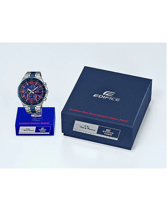 Casio Casio Edifice EFR-564TR-2A - наручные мужские часы наручные часы в перспективе синий циферблат