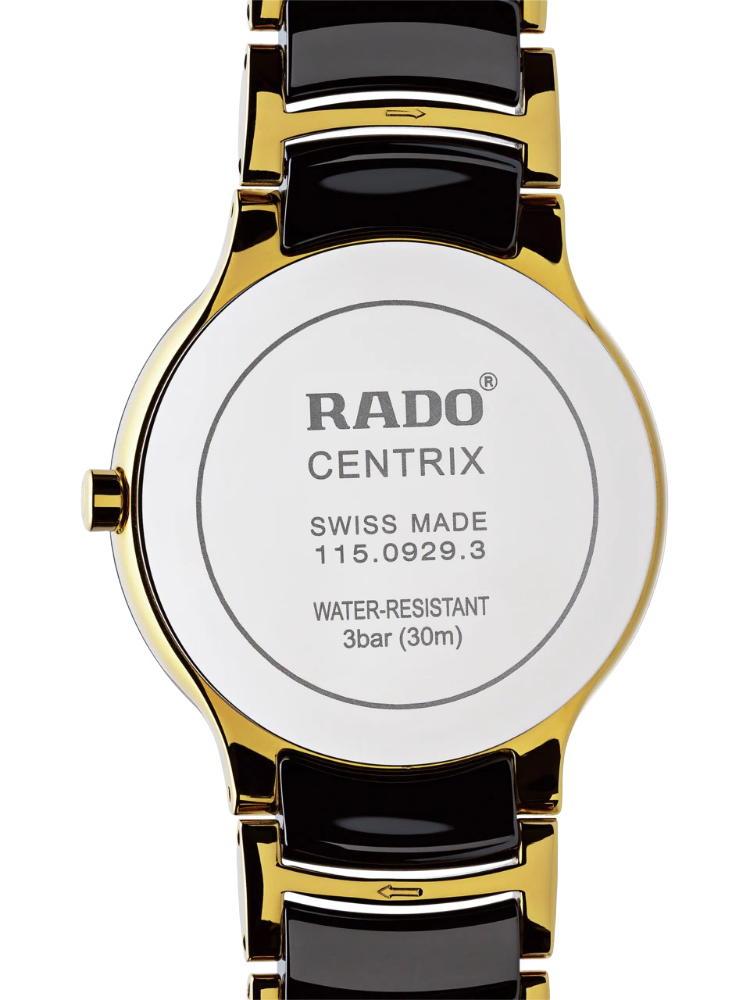 Rado Rado Centrix Diamonds R30929712 , наручные мужские часы фото под углом