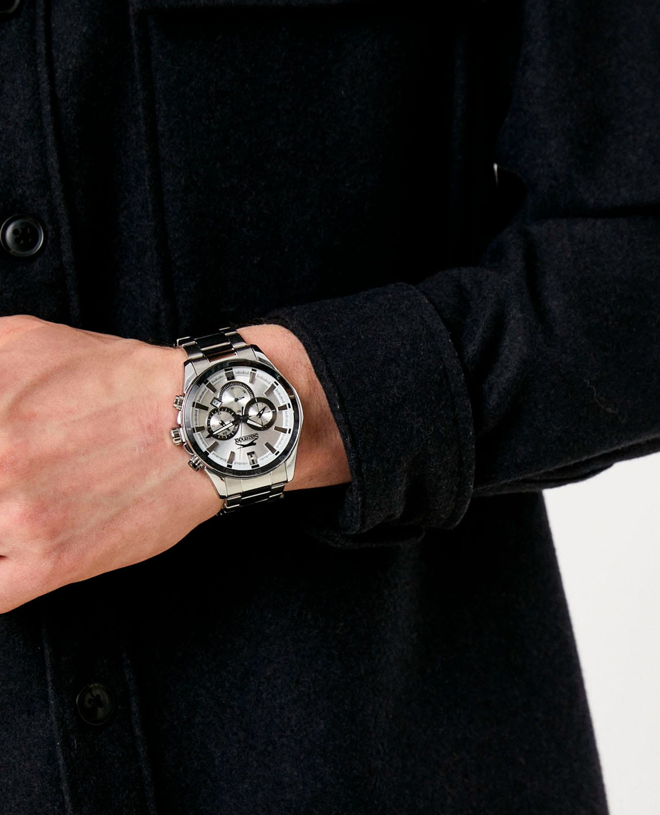 Slazenger Slazenger Sport SL.09.2078.2.02 мужские часы белый циферблат на запястье